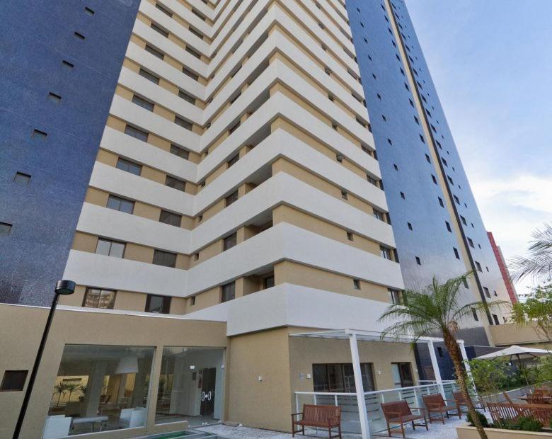 ALTO PADRÃO! Shop. Estação. Piscina, sauna, academia. NOVO! Curitiba Exterior foto